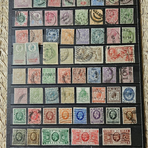 England: Samling med gamla märken, del 2
