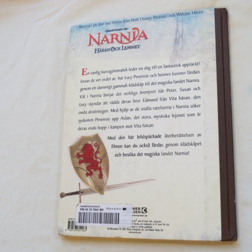 Narnia: Häxan och Lejonet av C.S. Lewis, 2005