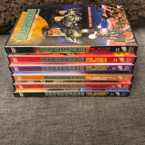Roughnecks: Starship Troopers Chronicles - 6 DVD-filmer