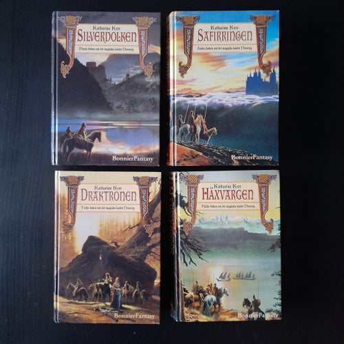 Deverry bok 1-4 (act 1) - Katharine Kerr