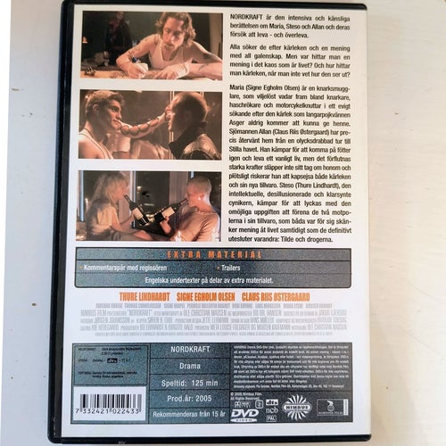 TOPPSKICK, Nordkraft DVD