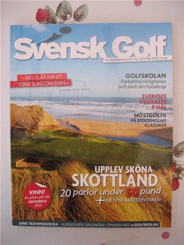 Svensk Golf Nr:9-2012