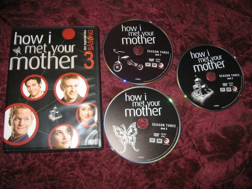 HOW I MET YOUR MOTHER SÄSONG 3 (JOSH RADNOR,JASON SEGEL) 3-DISC DVD