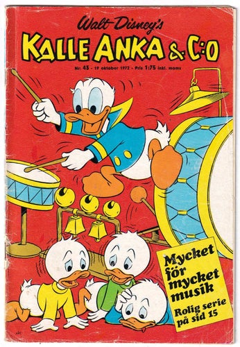 Kalle Anka 1972-43