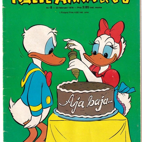 Kalle Anka 1978-8