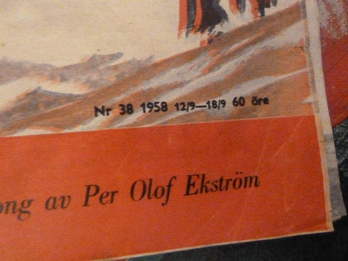 FIB, NR 38 - 1958, TIDNING