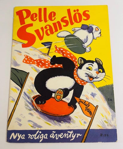 PELLE SVANSLÖS Julalbum - 1959