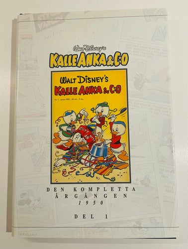 Walt Disneys Kalle Anka & C:o - Den kompletta årgången 1950 , del 1 !