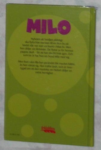 MILO - Jenny Hughes TL-klubben Barnbok Tonåring Barn Tonårsbok