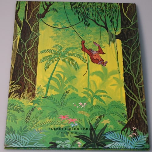 Walt Disney - Djungelboken