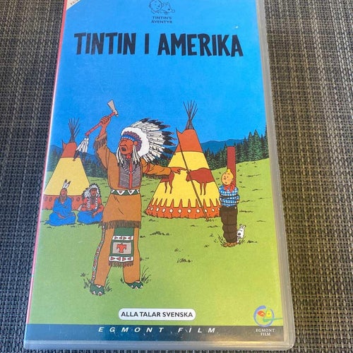 Tintin i Amerika - VHS