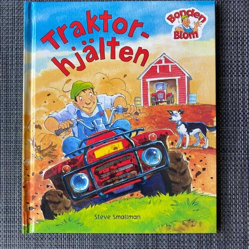Steve Smallman - En röverraskning - Traktorhjälten
