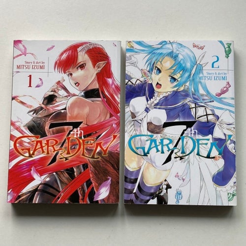 7thGarden Vol. 1-4 | Manga/Anime | English text | Viz Media 7th Garden