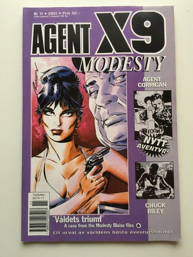 Agent X9 Nr 11 2001