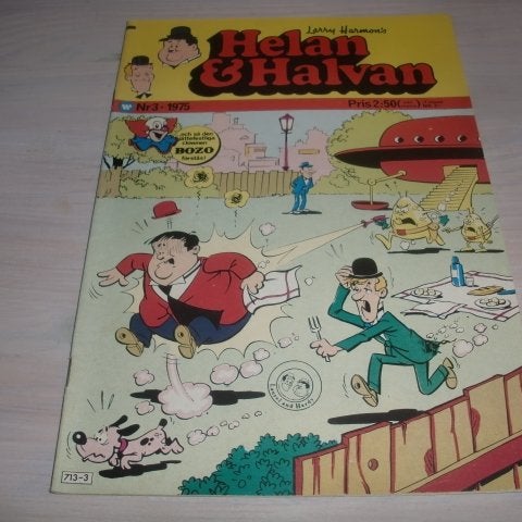 Helan & Halvan 1975 nr 3