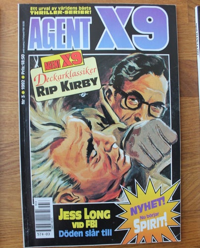AGENT X9 1992 NR 3