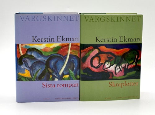 Guds barmhärtighet - Sista rompan - Skraplotter av Kerstin Ekman (Vargskinnet)