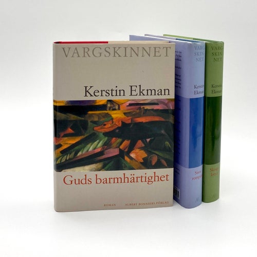Guds barmhärtighet - Sista rompan - Skraplotter av Kerstin Ekman (Vargskinnet)
