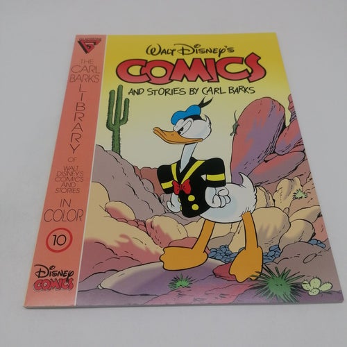 The Carl Barks Library in Color - Comic and Stories #10