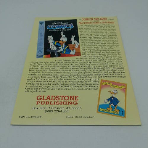 The Carl Barks Library in Color - Comic and Stories #10