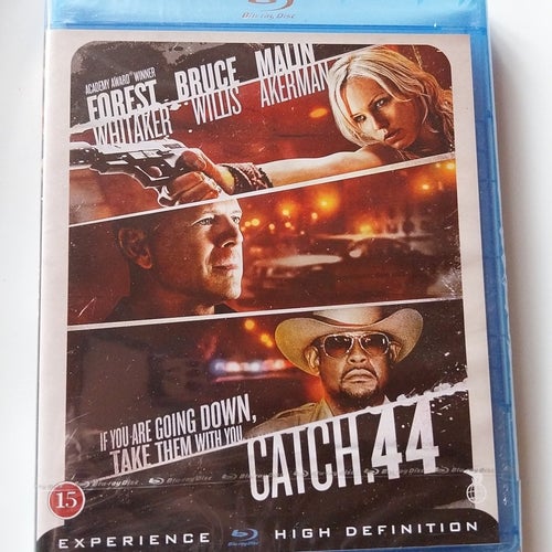 Catch.44 Blu-Ray Oöppnad & Inplastad