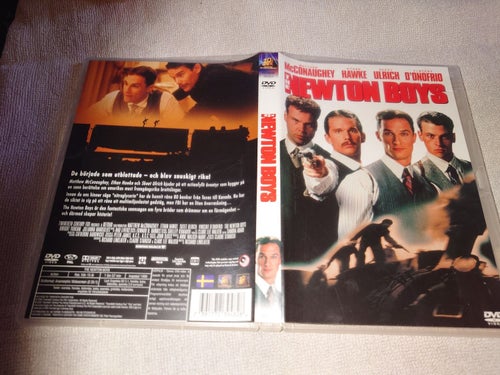 The Newton Boys (av Richard Linklater med Matthew MacConaughey, Ethan Hawke)