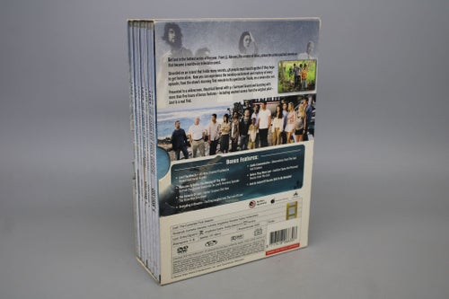 Lost - Säsong 1 - Svensk text - DVD