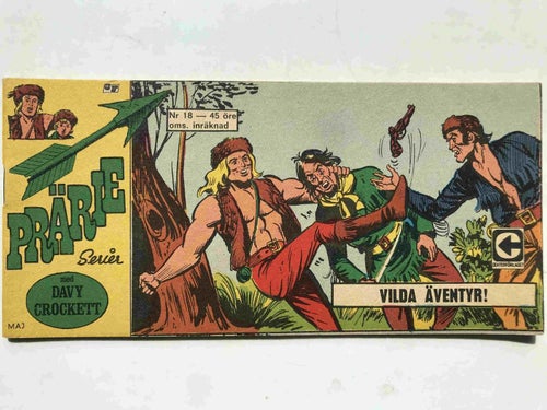Prärieserier 1967:18 Arkivex!