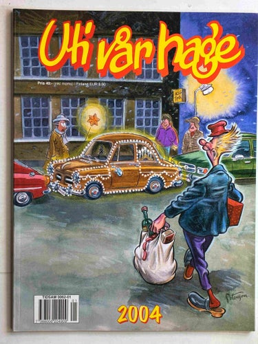Uti Vår Hage Julalbum 2004: Oläst
