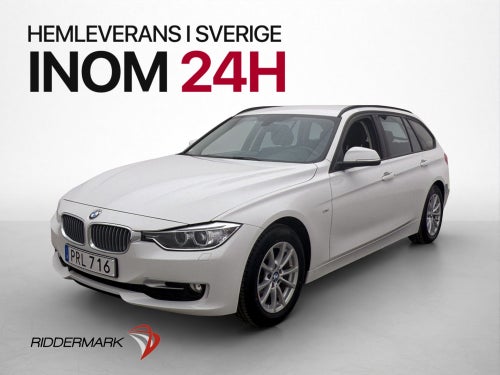 BMW 320 d Touring 184hk Modern Line M&K-Värm P-Sensorer Drag