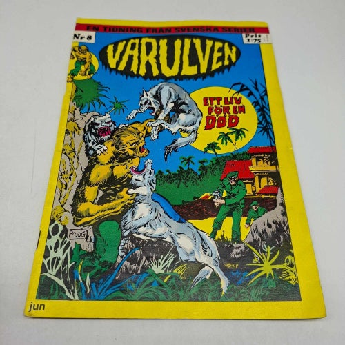 Varulven nr 8