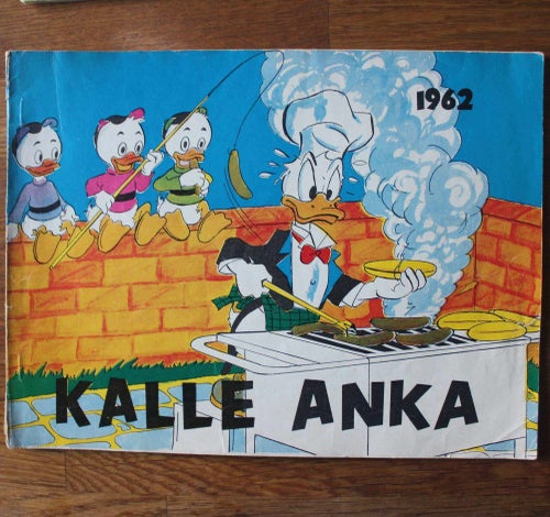 KALLE ANKA JULBOK 1962