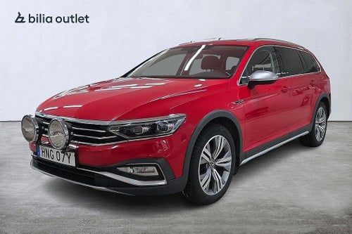 Volkswagen Passat Alltrack 2.0 TDI 4Motion Drag Kamera Värmare IQ MOMS