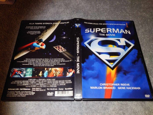 Superman The Movie (Christopher Reeve) - Stålmannen
