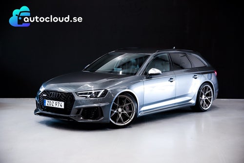 Audi RS4 4 Avant 2.9 TFSI V6 quattro TipTronic, 450hk