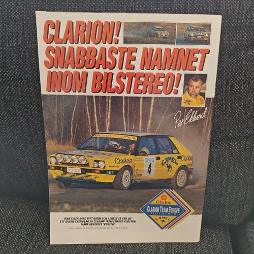 Classic Motor - Signalhornet - Tidning Nr 8 - 1989 - MKT FIN!!!