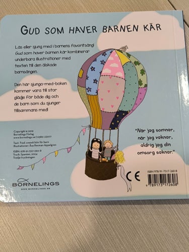 Gud Som Haver Barnen Kär - Åsa Resman Appelgren - 2019