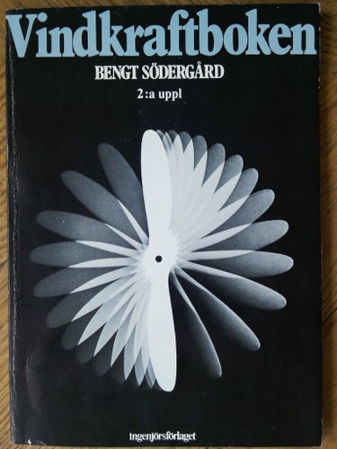Vindkraftboken av Bengt Södergård