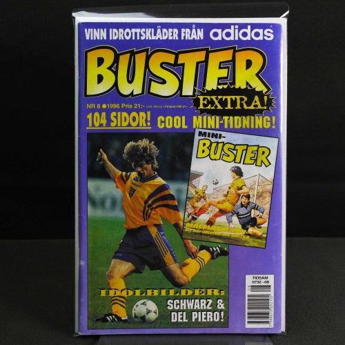 Buster - 1996 - NR 8 - Poster: Stefan Schwarz