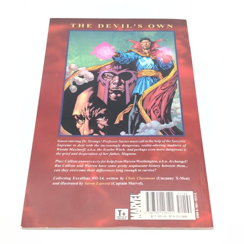House of M Prelude: Excalibur | First printing 2006