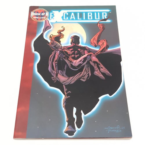 House of M Prelude: Excalibur | First printing 2006
