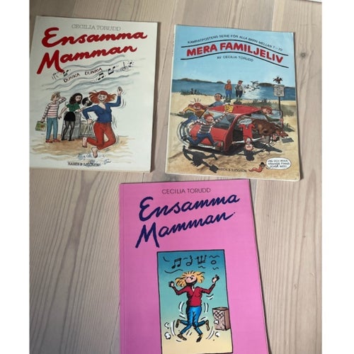 Ensamma mamman av Cecilia Torudd, 1989