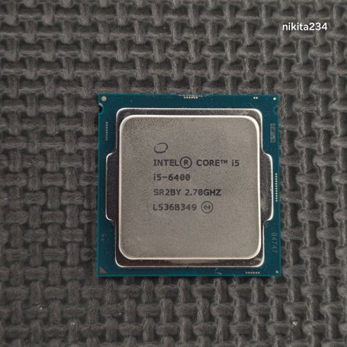 Intel Core i5-6400 2.70GHz (Socket LGA 1151) – Testad & Fungerar utmärkt