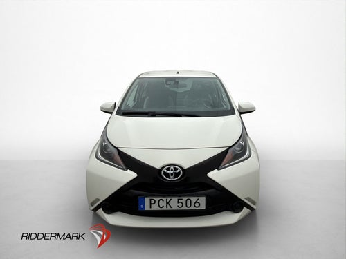 Toyota Aygo 1.0 VVT-i 69hk X-PLAY Touch Bluetooth 0,42l/mil