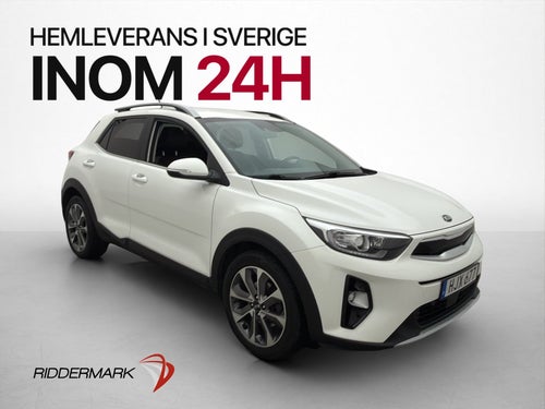 Kia Stonic 1.0 T-GDI Advance Plus Kamera Carplay Halvskinn