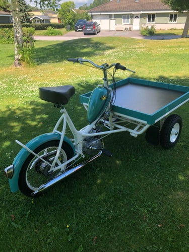 Flakmoped MCB 1194 Toppskick