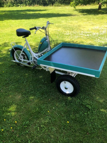Flakmoped MCB 1194 Toppskick