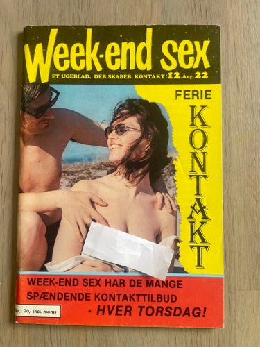 Weekend Sex - No.22 - 12.Årgang - På Dansk