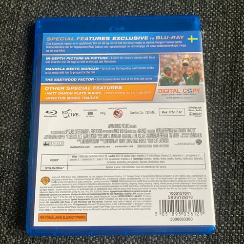 Invictus (Blu-ray)