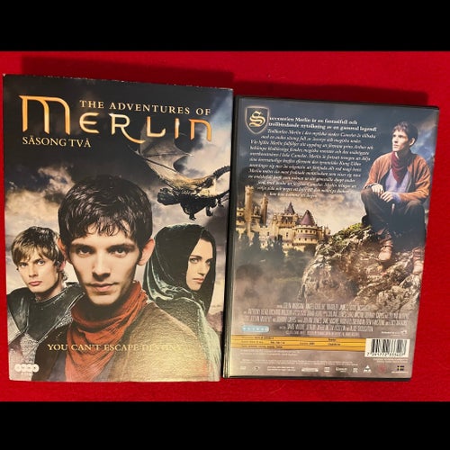 The Adventures of Merlin - dvd-box - Säsong Två
